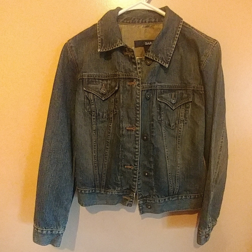 Gap sz small Blue Jean Jacket